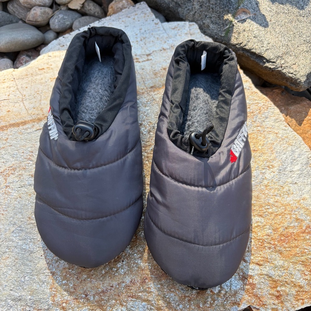 Baffin Cush Camp Slippers XL Unisex Insulated Packable Cabin Shoes